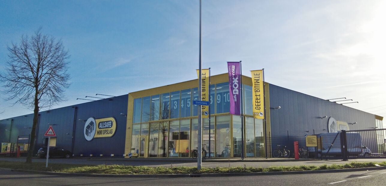 ALLSAFE MINI OPSLAG GRONINGEN