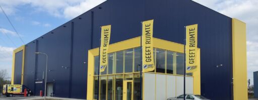 1e maand gratis* huur + transport