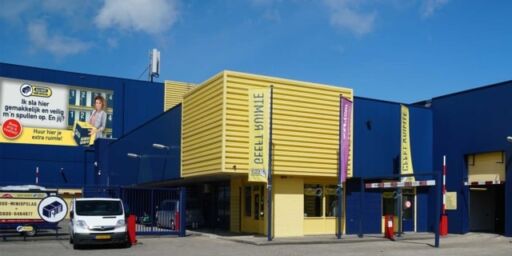 Nu 50% korting op de opslagruimtes 15 t/m 24m3 + gratis transport