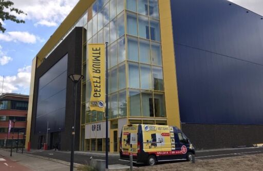 1e maand gratis* huur + transport