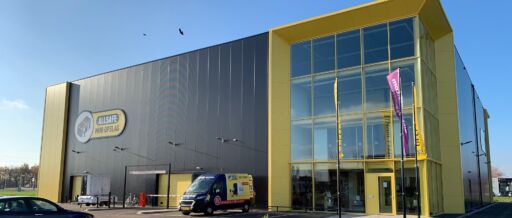 1e maand gratis* huur + transport