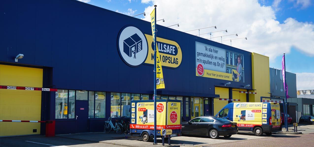 ALLSAFE MINI OPSLAG AMSTERDAM CENTRUM