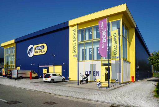 1e maand gratis* huur + transport