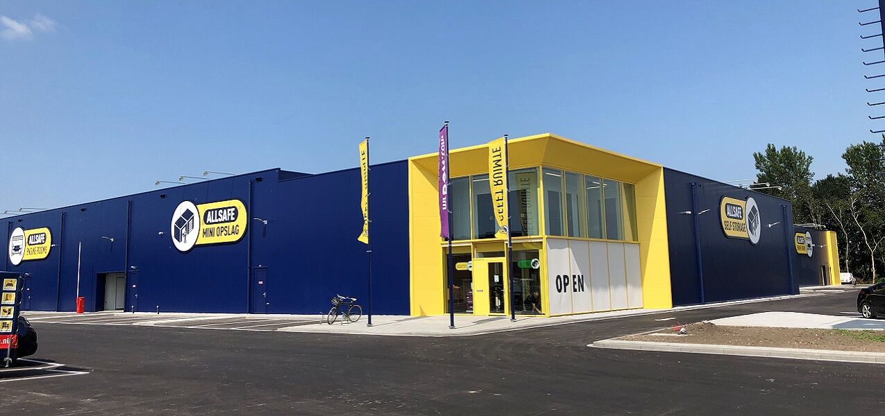 ALLSAFE MINI OPSLAG BERGEN OP ZOOM