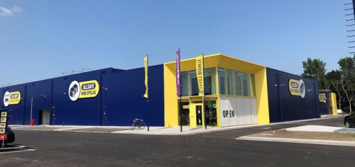 1e maand gratis* huur + transport