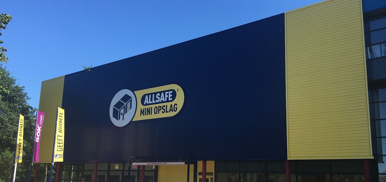 ALLSAFE MINI OPSLAG BEVERWIJK