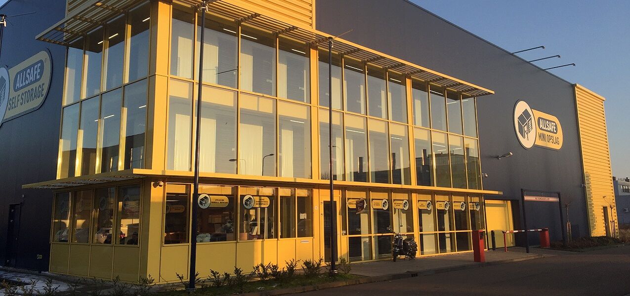ALLSAFE MINI OPSLAG ZWOLLE