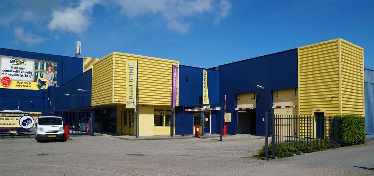 ALLSAFE MINI OPSLAG ALMERE
