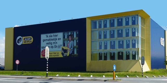 Opening nieuwe ALLSAFE opslaglocatie in Amersfoort