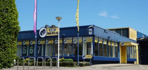 Nu 33% korting op opslagruimte + gratis transport