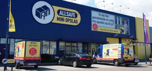 1e maand gratis* huur + transport