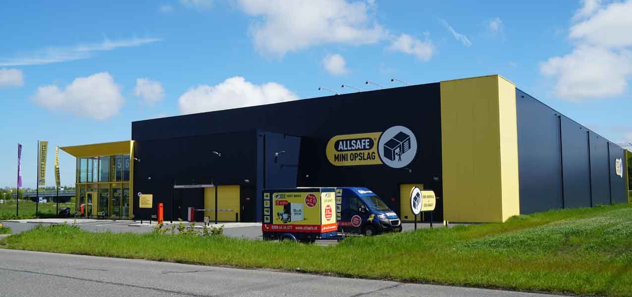 ALLSAFE MINI OPSLAG LELYSTAD