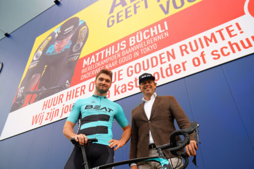 ALLSAFE geeft Matthijs Büchli ruimte voor olympisch goud