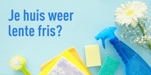 Dé checklist voor een goede voorjaarsschoonmaak