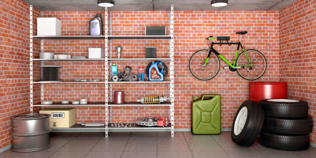 Uit de serie garage make-over: Deel 1