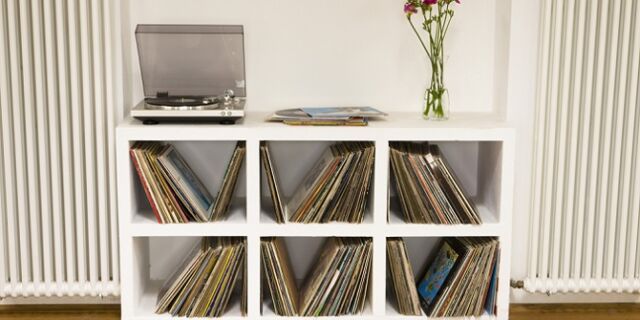Hoe bewaar je je waardevolle verzameling platen?