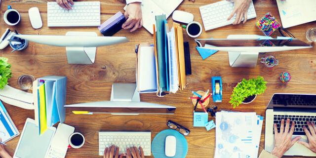 Kantoorruimte tekort? 5 tips voor een efficiënte werkplek!