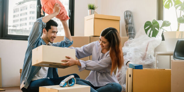 Rust in huis en hoofd na het verhuizen