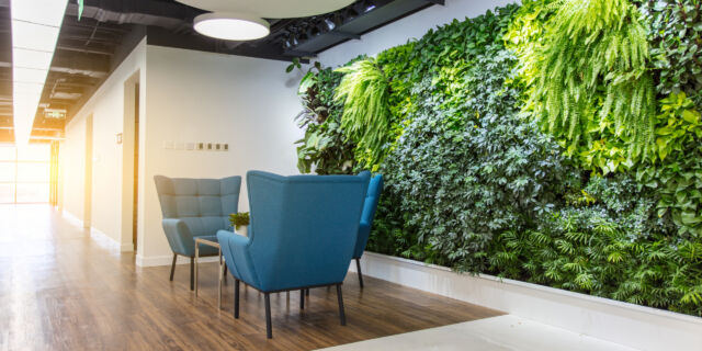 Op weg naar een duurzaam kantoor