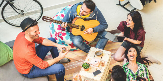 Samenwonen met vrienden - klein maar fijn!