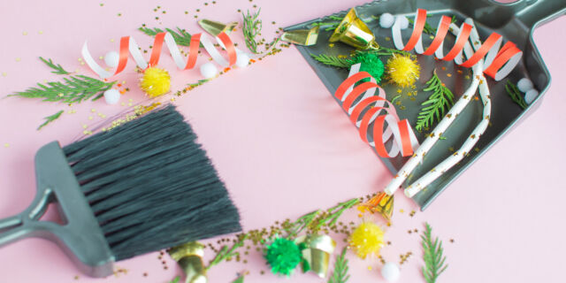 Je huis schoonmaken na de feestdagen: zó gedaan met onze tips!