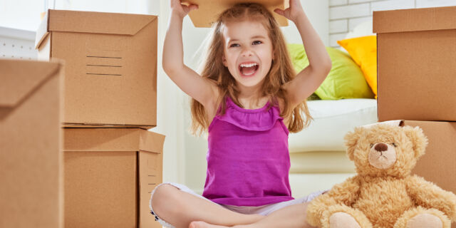 Blogserie verhuizen, Deel 2 - Relaxt verhuizen met jonge kinderen
