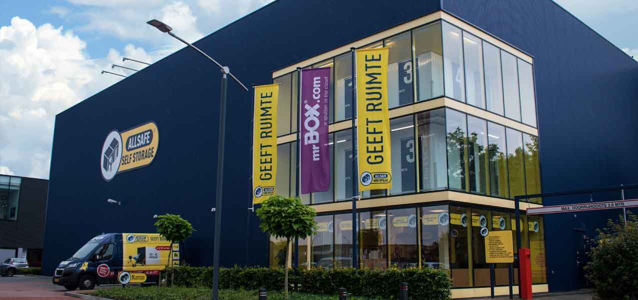ALLSAFE MINI OPSLAG ARNHEM