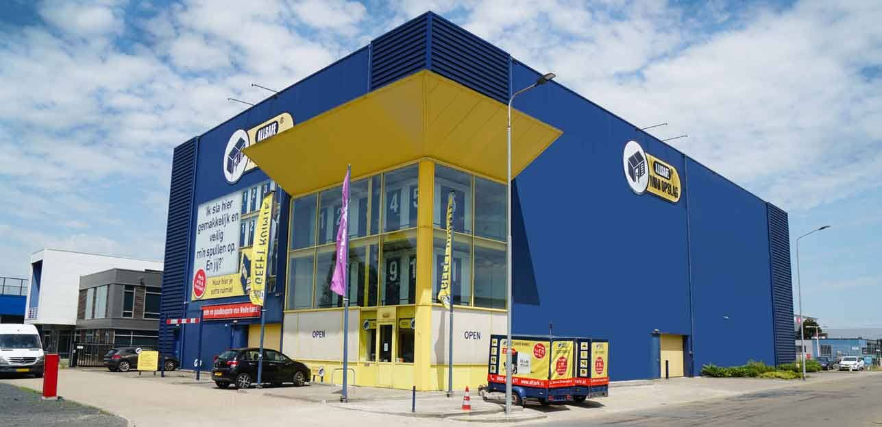 ALLSAFE MINI OPSLAG DEN BOSCH