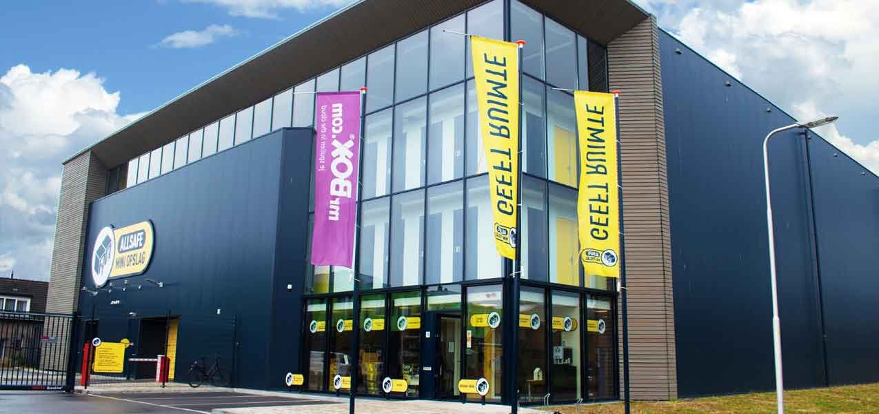 ALLSAFE MINI OPSLAG EDE