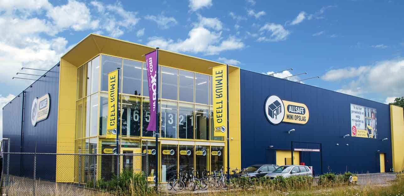ALLSAFE MINI OPSLAG NIJMEGEN