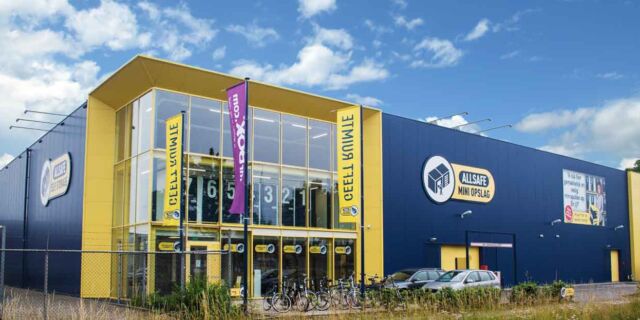 ALLSAFE Mini Opslag Nijmegen is vanaf vandaag open!