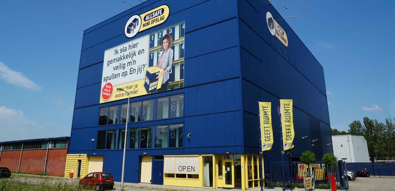 ALLSAFE MINI OPSLAG UTRECHT