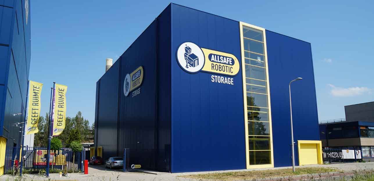ALLSAFE ROBOTIC STORAGE UTRECHT