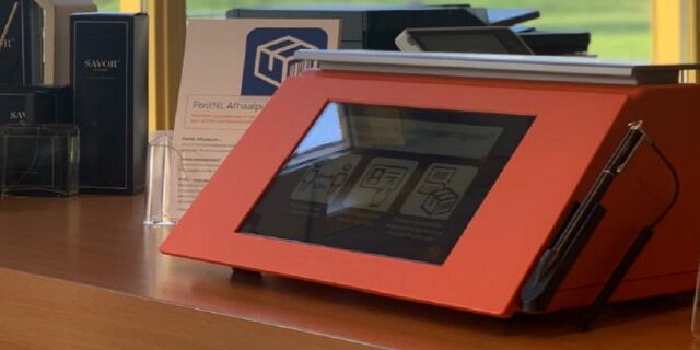 ALLSAFE samenwerking met PostNL