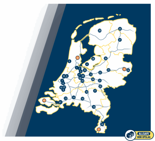 ALLSAFE Mini Opslag branchewinnaar Succes Award 2014