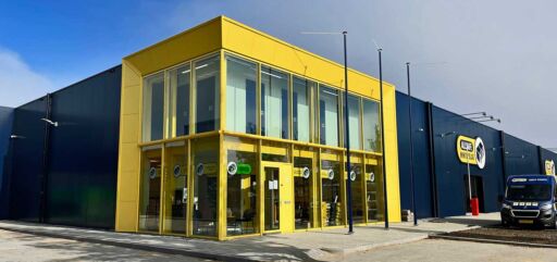 Nu 50% korting op opslagruimte + gratis transport