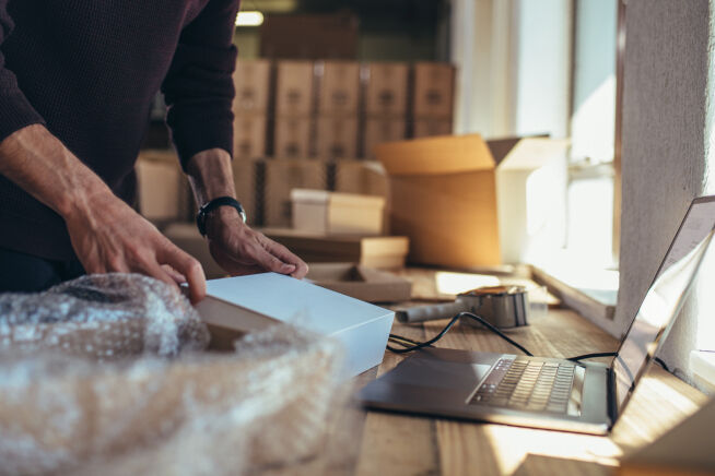 Opslag voor ondernemers met een eigen webshop