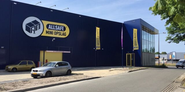 ALLSAFE Mini Opslag Enschede is vanaf heden geopend!