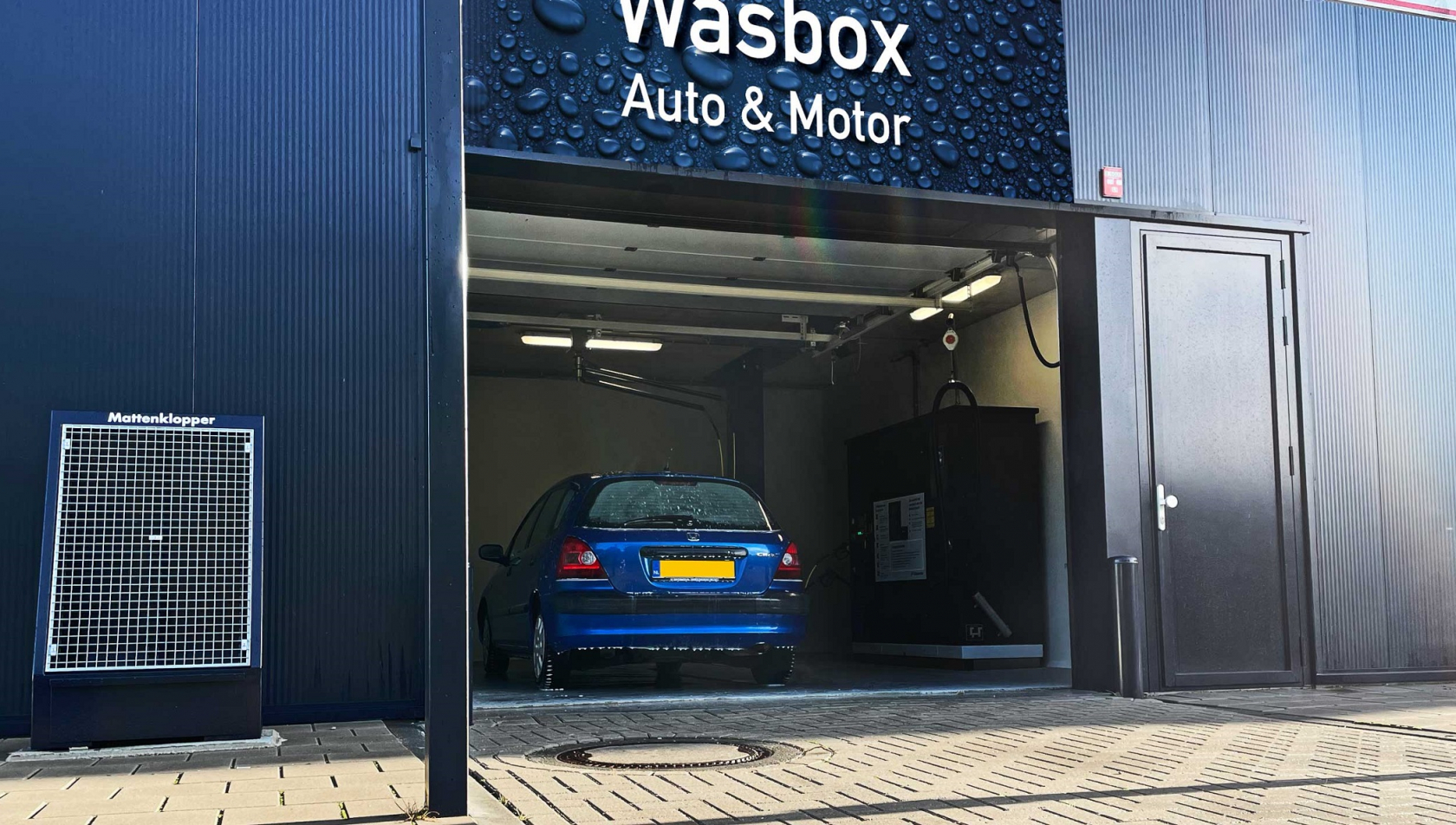 Wasbox Oegstgeest