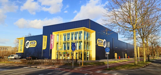 1e maand gratis* huur + transport