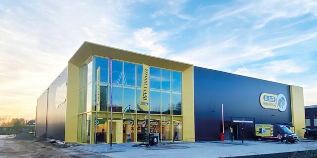 ALLSAFE Mini Opslag nu ook in Hengelo