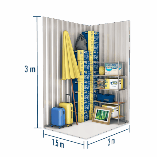 Meer ruimte nodig? Sla je spullen eenvoudig op bij ALLSAFE 