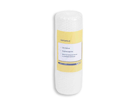 Noppenfolie-staand