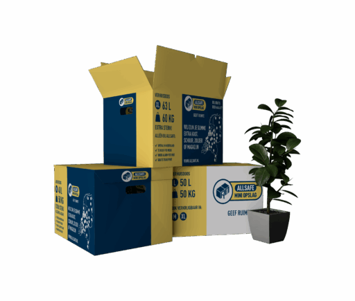 Verhuisdozen en verhuismateriaal nodig?