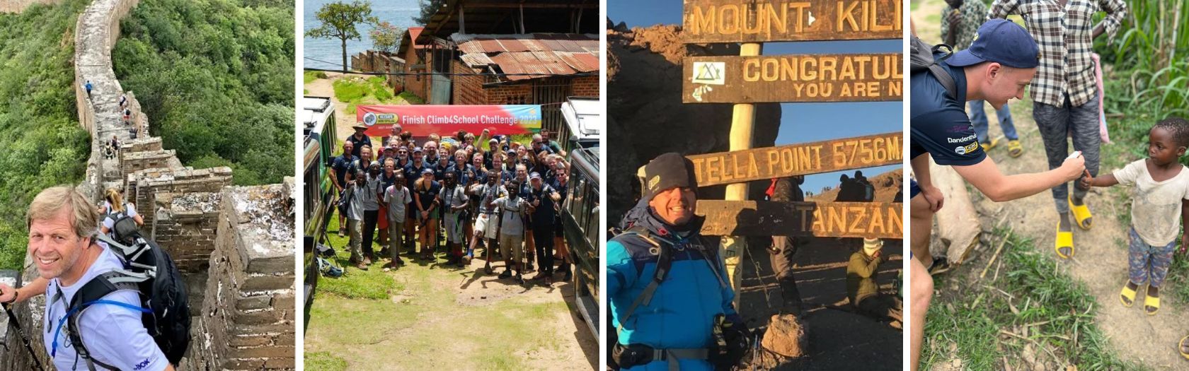 ALLSAFE Climb4School Rwanda Expeditie