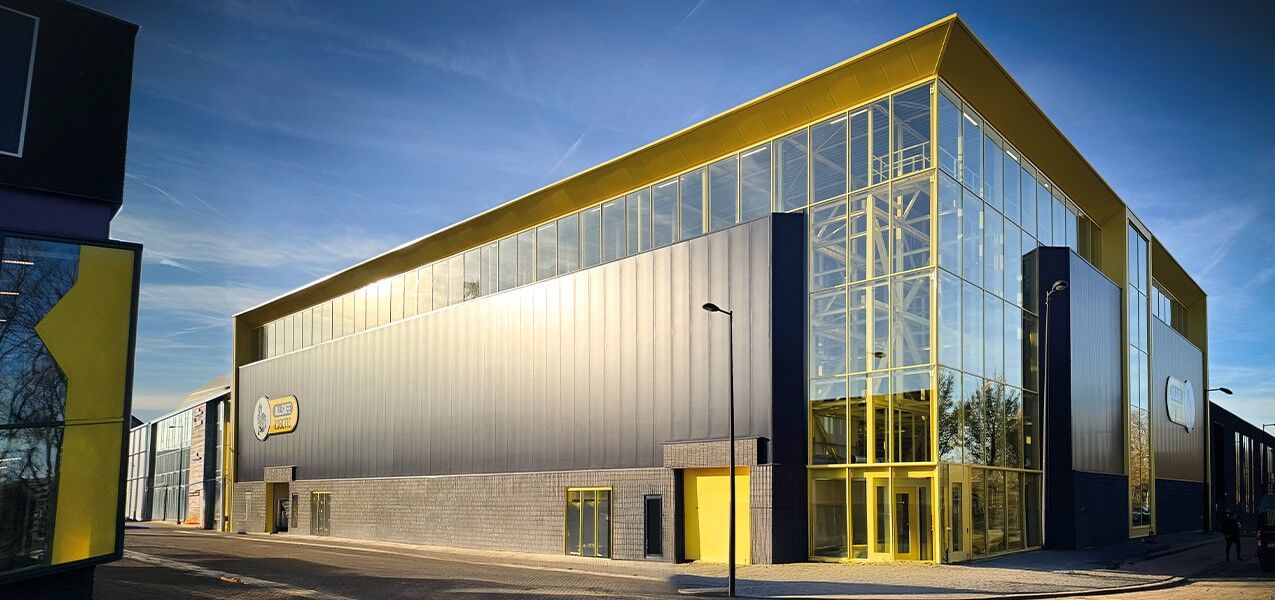 ALLSAFE ROBOTIC STORAGE AMSTERDAM