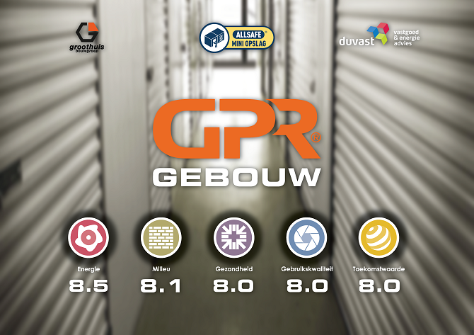 ALLSAFE krijgt GPR-certificering voor vestiging Amersfoort