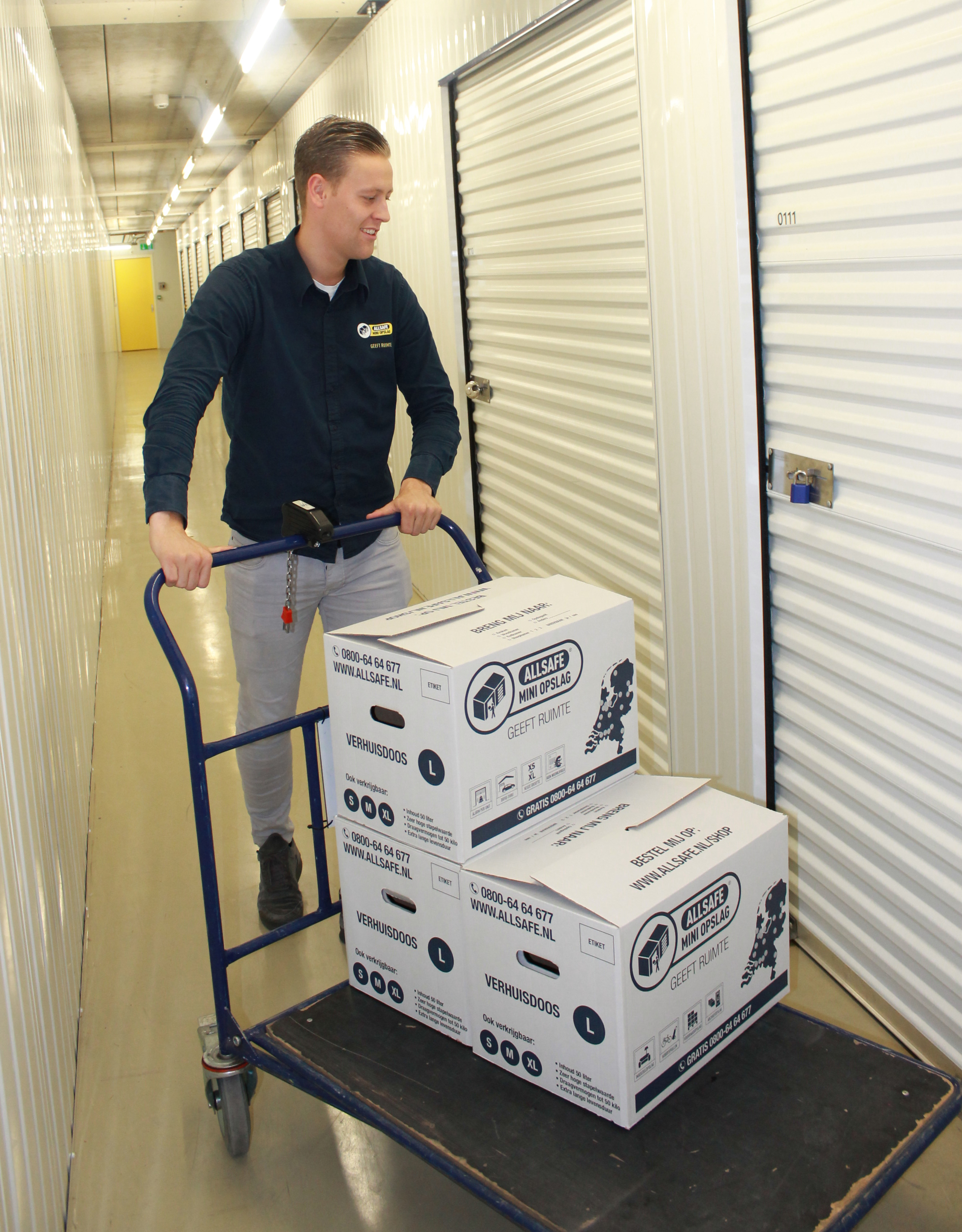 ALLSAFE Mini Opslag Joris Lennaerts