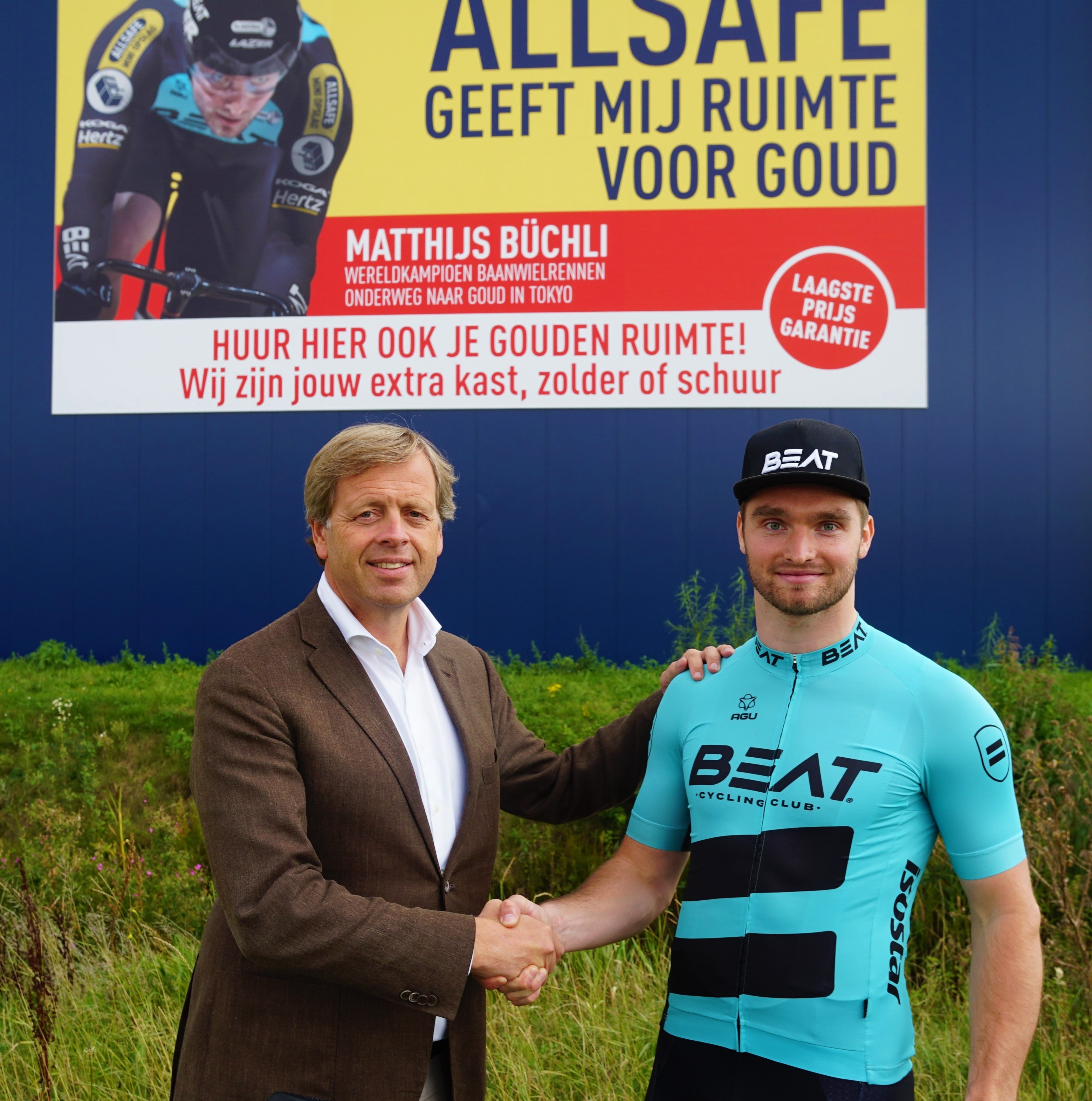 Samenwerking Matthijs Büchli