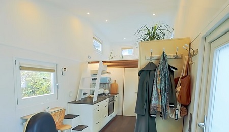 Kleine studio inrichten